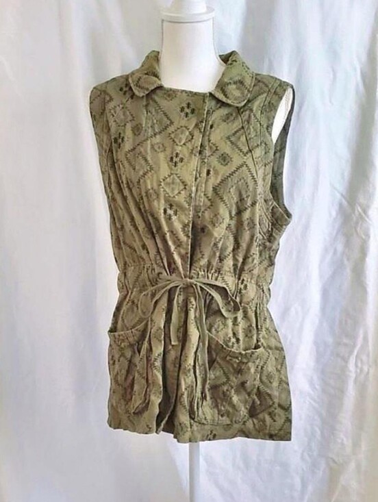 Nordstrom Jackets & Blazers - Green Vest Jolt Brand Top Size Large Women's Vest Size L Women's Clothing y2k